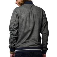 Blouson Marine à Carreaux Homme Kaporal LENZOE25 vue 2