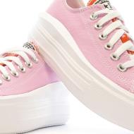 Basket Rose Femme Converse All Star Move vue 7