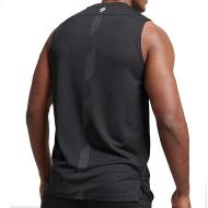 Débardeur Noir Homme Superdry Active Vest vue 2