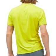 Maillot de sport Jaune Homme New Balance Impact Run vue 2
