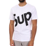 T-shirt Blanc Homme Supreme Grip Achy