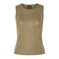 T-Shirt Kaki Femme Pieces Pcsalima