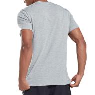 T-shirt Gris Homme Reebok Training Speedwick vue 2