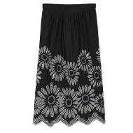 Jupe Noire Femme Vero Moda Blakely vue 3