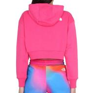 Sweat à capuche Rose Femme The North Face Trend Crop vue 2
