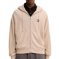 Sweat Zippé Beige Homme Tommy Hilfiger DM0DM22080 pas cher