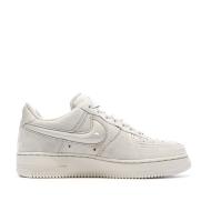 Baskets Beige Mixte Nike Air Force 1 '07 Trend vue 2