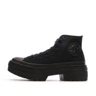 Baskets Noires Femme Converse All Star Lugged
