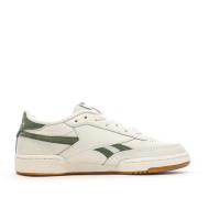 Baskets Blanches/Kaki Femme Reebok Revenge vue 2
