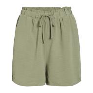 Grüne, locker sitzende Shorts für Damen von Vila Josa Ansicht 3