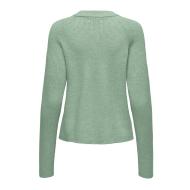 Pull Vert D'eau Femme JDY Magda vue 2