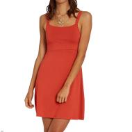 Robe Orange Femme Volcom Easy Babe pas cher