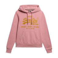 Sweat Rose Femme Superdry Embellished Vl Relaxed pas cher
