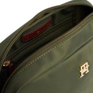 Sac bandoulière Vert Femme Tommy Hilfiger Popette Camera vue 3