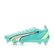 Chaussures de Football Bleu Homme Puma Ultra Ultimate pas cher