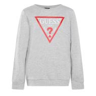 Sweat Gris Garçon Guess pas cher