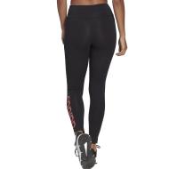 Legging Noir Femme Adidas Lin vue 2