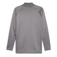 OM Maillot Prématch manches longues Gris Clair Homme Puma 2023/24 vue 2