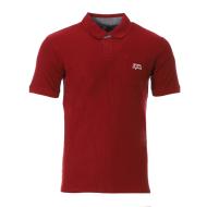 Polo Bordeaux Homme Lee Cooper Opan pas cher