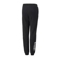 Jogging Noir Garçon Puma Alpha Swpts vue 2