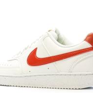 Baskets Blanches Homme Nike Court Vision Low DH3158-104 vue 7