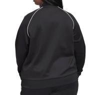 Veste Noire Femme Adidas Tracktop vue 2