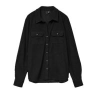 Chemise côteler Noir Femme Vero Moda Corduroy