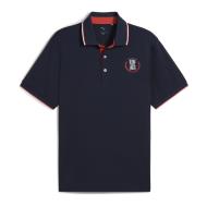 Polo Marine Homme Puma Modalon Queen City pas cher