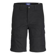 Short Noir Garçon Jack & Jones Cargo 12274580