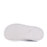 Baskets Blanches Fille Puma Carina Holo vue 5