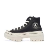 Baskets Noires Femme Converse Chuck Taylor All Star Lugged pas cher