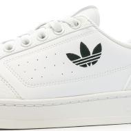 Baskets Blanches Homme Adidas NY 90 vue 7