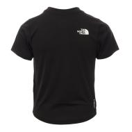 T-shirt Noir Garçon The North Face Reaxion 2.0 31 vue 2