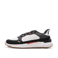 Zapatillas de golf Puma Ignite Blanco/Gris, Hombre barato
