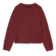 Pull Bordeaux Femme Vero Moda Besti pas cher