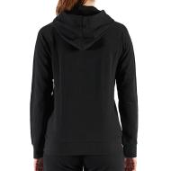 Sweat à Capuche Noir Femme Kappa Belle Slim vue 2
