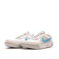 Chaussures de tennis Blanches/Bleu Homme Nike Court Lite 3 vue 6