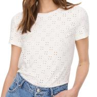 T-shirt Blanc Femme JDY Cathinka