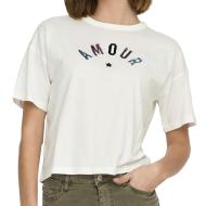 T-shirt Écru Femme JDY Stay pas cher