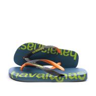 Tongs Vertes Homme Havaianas 4145727 pas cher