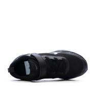 Baskets Noires Garçon Nike Revolution 7 vue 4