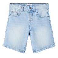 Short Baggy Bleu Clair Garçon Name It Loose pas cher