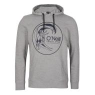 Sweat à Capuche Gris Homme O'Neill Circle Surfer pas cher