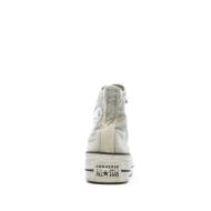 Baskets Grises Femme Converse All Star Canvas vue 3