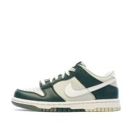 Baskets Vert Amande Junior Nike Dunk Low pas cher