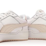Baskets Blanches/Rose Femme Puma Pro Classic vue 7