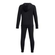 Survêtement Noir/Rouge Garçon Under Armour Fleece Suit vue 2