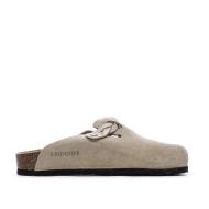 Sabot Taupe Femme Birkenstock Boston vue 2