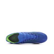 Chaussures de Foot Bleues Homme Puma Ultra Ultimate MxSG vue 4