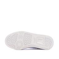 Baskets Blanches Mixte Puma Rebound V6 vue 5